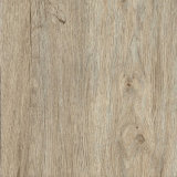 Certified 100% Virgin Gray Imitation Wood Vinyl Click Floor