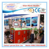 PE-WPC Decking Co-Extrusion Line with Online Type Embossing Roller