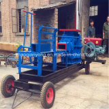 Small Non Vacuum Hand Operated Movable Clay Red Brick Machine