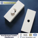 Abrasion Resistant Porous Alumina Plate for Pipe Linings