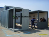 Flat Pack Steel Structure Container Building