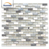 Factory Direct Low Price Indoor Decorative Mosaic Tile Mixed with Glass&Metal&Stone
