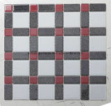 4mm Art Decorative Kitchen Wall Glass Mosaic Tile for Interior