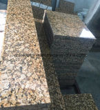 Chinese Polished Yellow Granite Tile for Wall and Floor