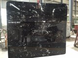 Ice Black Marble Slab for Kitchen/Bathroom/Wall/Floor