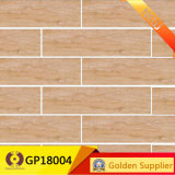 Non Slip Tile with Matt Surface Wood Look Rustic Ceramic Tile (GP18004)