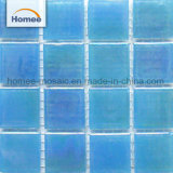 Square Shape Hot Sale Iridescent Flooring Tile Swimming Pool Tile Mosaic