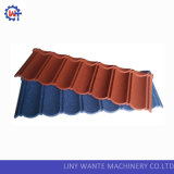 Heat Resistance Stone Coated Steel Roofing Tiles for Building Materials/Bond Tile