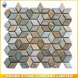 High Premium New Design Pattern Water Jet Marble Mosaic Tile