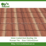 Steel Roof Tile with Stone Coated (Roman Tile)
