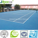 Excellent Buffering Sports Flooring for Tennis Court