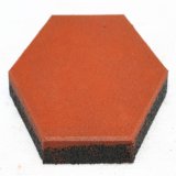 Rubber Stable Tiles, Rubber Flooring Mat, Playground Rubber Tiles