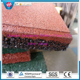 Playground Rubber Flooring Mat, Sports Wearing-Resistant Rubber Tile