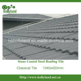 Colored Stone Coated Steel Roof Tile (Classical Type)