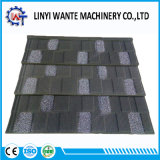 Economical Building Material Stone Coated Metal Shingle Roof Tile