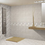 Modern Design Glossy Waterproof Interior Ceramic Wall Tile for Bathroom