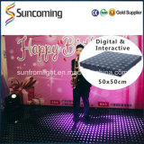 Cool Shiny Color LED Interactive Portable Dance Floor for Rent