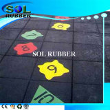High Quality, New Design of Outdoor Ruber Flooring