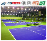 High-Performance Silicon PU Tennis Court Flooring for Sports Field