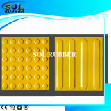 Certificated High Quality Tactile Rubber Brick (300mmx300mm)