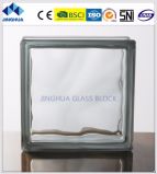 High Quality Jinghua Cloudy Grey Color 190X190X80mm Glass Block/Brick