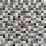 Wall Paper Like Glass Mosaic Tile (CSR078)
