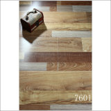 Anti-Static AC4 E1/E0 Reddish Color Strips Brushed Laminate Flooring