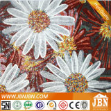 Flower Wall, Pattern and Shearing Glass Mosaic (P5)