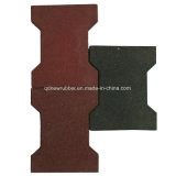 Horse Stable Colorful and Durable Dog-Bone Rubber Tiles