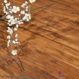 Strand Woven Bamboo Floor Carbonized
