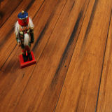 Strand Woven Bamboo Flooring Painted