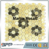 Natural Polished Marble Stone Mosaic Stone Materials for Buildings