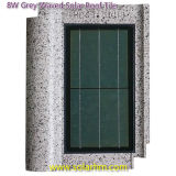 8W Grey Waved Solar Roof Tile