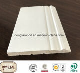 Cheap Baseboard White Primed MDF Skirting Mouldings