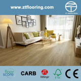 Wood Plastic Composite (WPC) Flooring Natural Brushed Oak