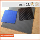 Interlocking Plastic PVC Vinyl Flooring Tile Hover Board Tile for Free Samples