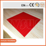 Recycled Natural Interlock Rubber Brick Floor Tile for Walkway, Shopping Mall, Airport, Hospital