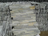 SL-014f Yellow Wood Beige Slateculture Stone Wall Cladding Tile