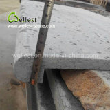 Hainan Natural Honed Grey Basalt Bullnose Edge Pool Coping