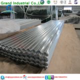Trapezoidal PPGI/Gi Aluzinc Corrugated Galvanized Metal Roofing Tiles