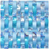 Wholesale Outside Decorative Crystal Glass Mosaic Tile