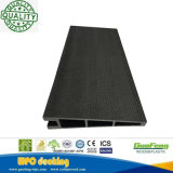 Wood Grain Long-Life Span Waterproof Wood Plastic Composite Hollow Decking/ Wall Cladding