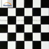White and Black Porcelain Mosaic Fina Standard Swimming Pool Ceramic Tiles