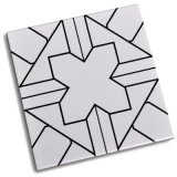 Building Material Ceramic Coment Wall Floor Tile 200X200 (VA2002)