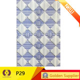 Cheap 20X30cm Blue Bathroom Glazed Ceramic Wall Tile (P29)
