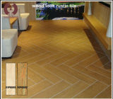 Classical Design Wood Color Ceramic Floor and Wall Tile (MP6552)