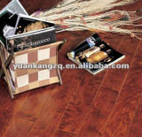 3-Layers UV Lacquer Bruched Prefinished Oak Parquet Engineered Flooring