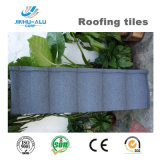 Color Clay Metal Ridge Roof Tiles, Stone Coated Steel Roofing Tile for House
