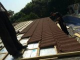 European Standard Aluminium Zinc Roofing Sheets/ Good Quality Stone Coated Metal Roof Tile