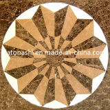 Marble Stone Waterjet Medallion Tiles for Wall and Floor Decoration